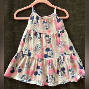 Minnie Mouse jumping bean 12M dress.
